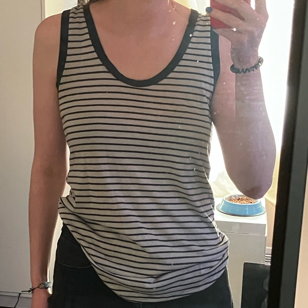 Converse Striped Tank Top